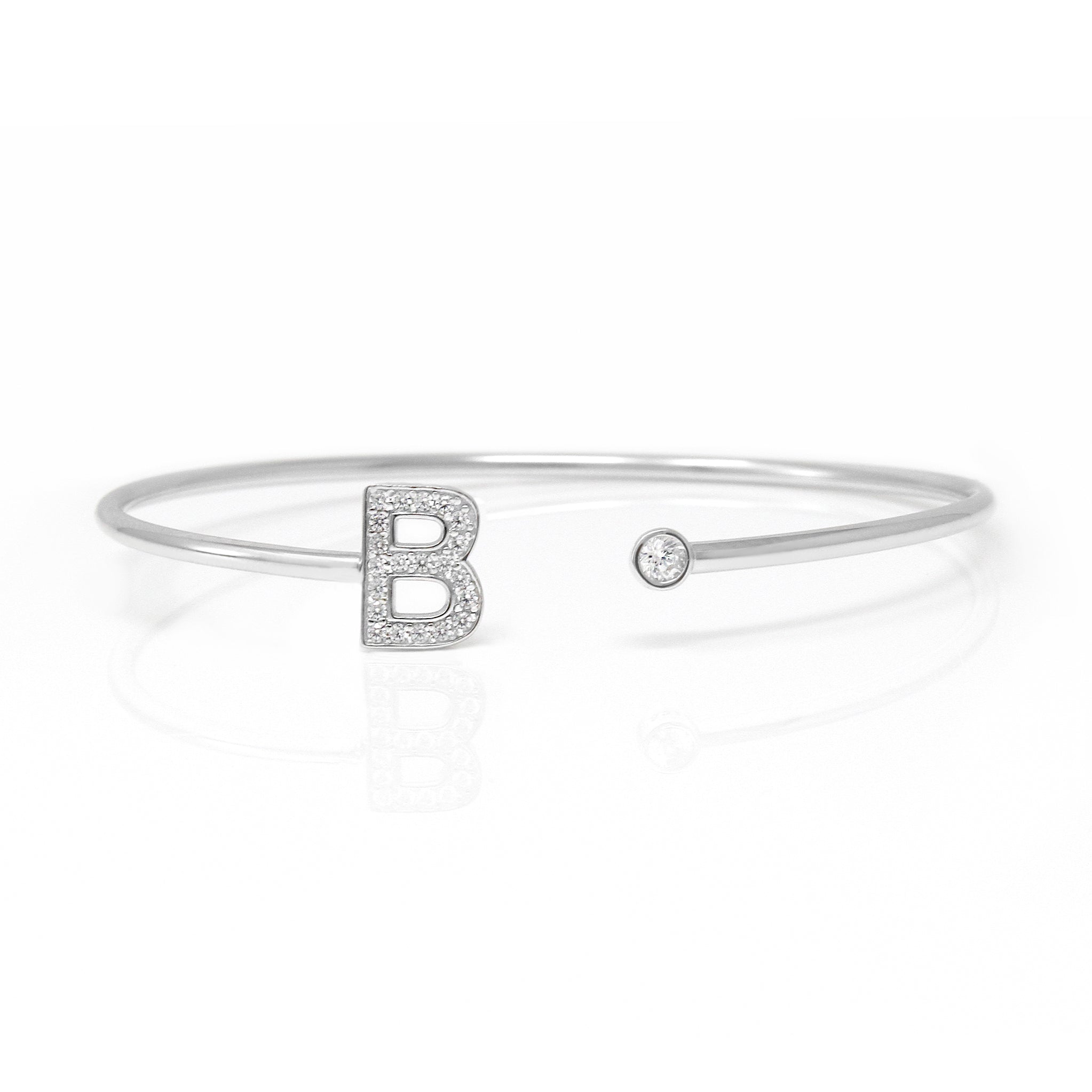 choice of all Alphabet Letter Initial Bracelets A to India | Ubuy